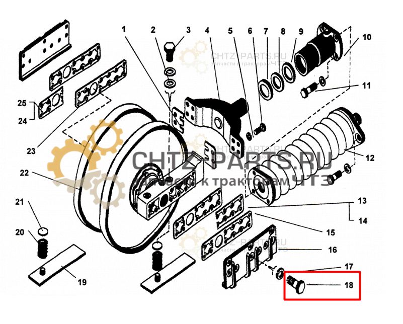 Болт 700-28-2293