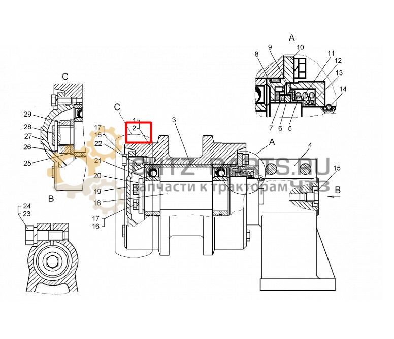 Ролик 50-21-417СП