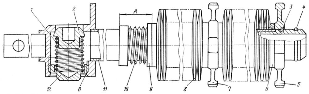 Ремонт фильтра гидравлической системы