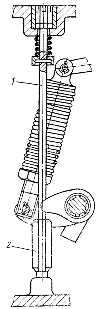 Упор минимальной частоты вращения Упор минимальной частоты вращения