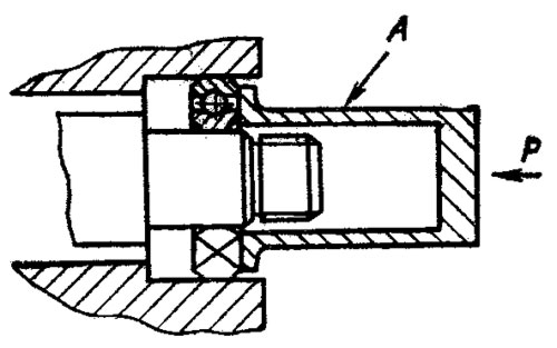 Запрессовка подшипника с натягом на валу и в гнезде