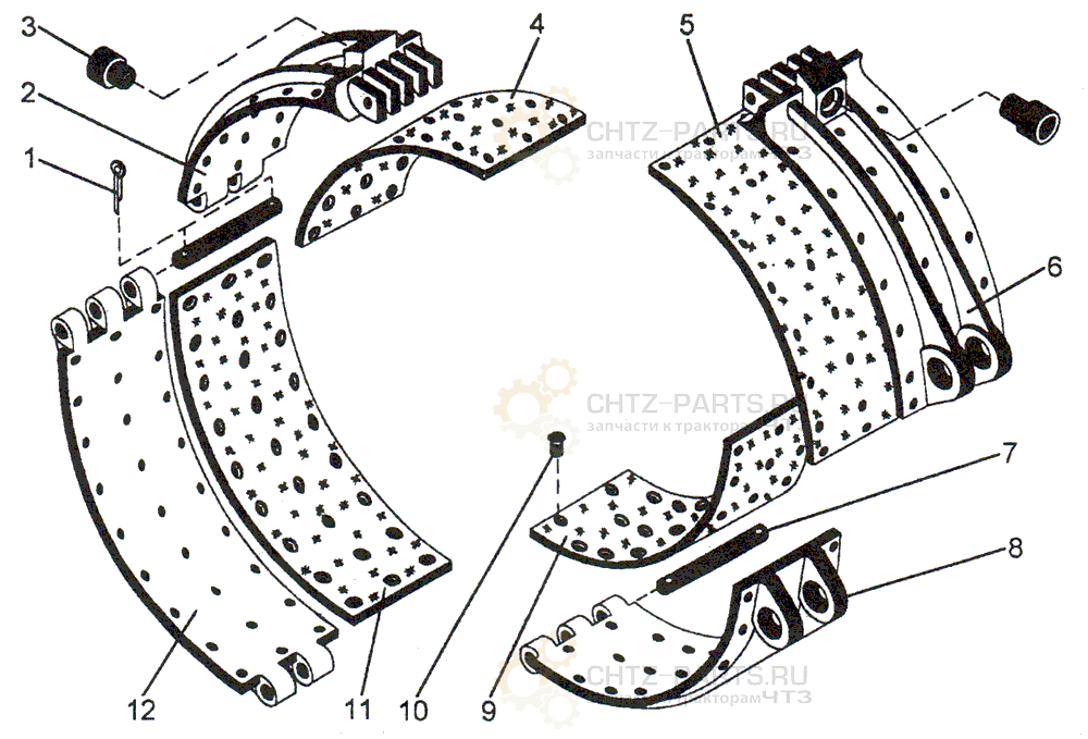 Лента 748-18-157СП ДЭТ-320 Лента 748-18-157СП ДЭТ-320