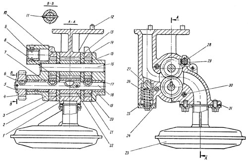 Насос масляный