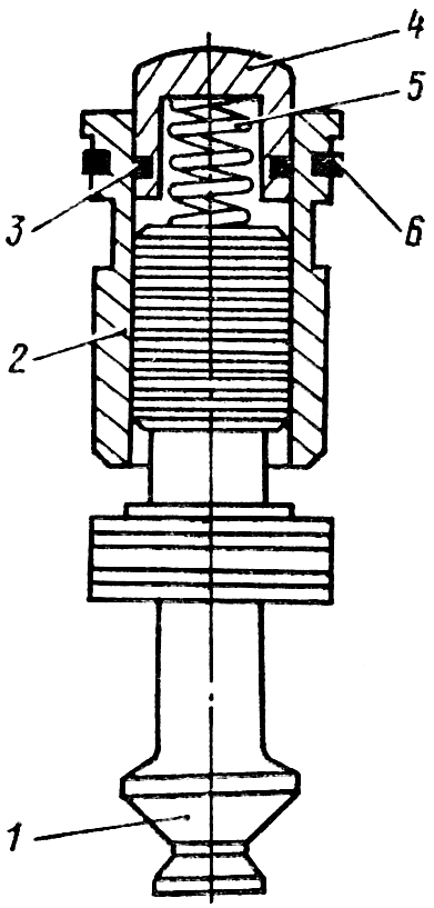 Клапан перепускной Клапан перепускной